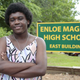 Graduating senior from Enloe High School, Malika Mobley has concerns about proposed increases in police presence in schools following the recent Texas school shooting, Thursday, June 3, 2022, in Raleigh, N.C. To reassure students and educators following the mass shooting at a Texas elementary school, districts around the country pledged to boost security measures and increase law enforcement’s presence on campus.